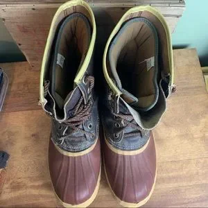 Sorel Kaufman Premium Winter Duck Boots Rubber Leather Wool Insulated Size 12 Sorel | Shoes | Sorel Kaufman Premium Winter Duck Boots  main image 3